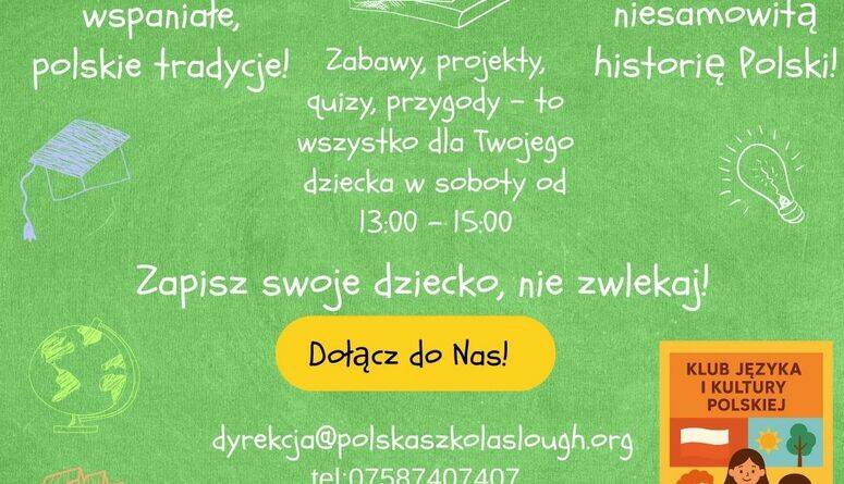 Sobotni Klub Dziecięcy - Polski z pasją!