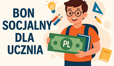Wniosek o Bon Socjalny dla Ucznia